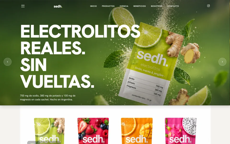 Sitio de SEDH